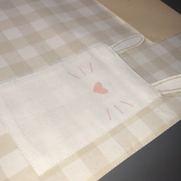 Nwt Metro Farmhouse bunny set of 4 placemats - Picture 5 of 8